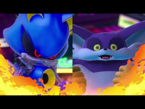 Amiga 500 Metal Sonic ALL Rival Interactions Mod