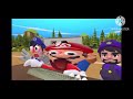 Smg4 Pizza Tower Scream Meme Reverse