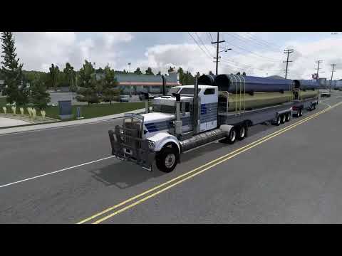 American Truck Simulator Kenworth C501 Brute PT 1