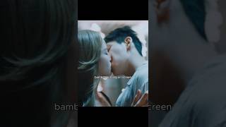 Download lagu BAM BAM on screen kissing Scene, 1st male kpop to have on screen kiss #fypシ #viral #bambam #blinks mp3