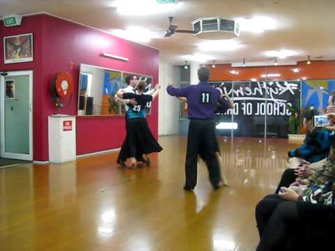 Waltz Friendly Competition - Rythemics July 2009