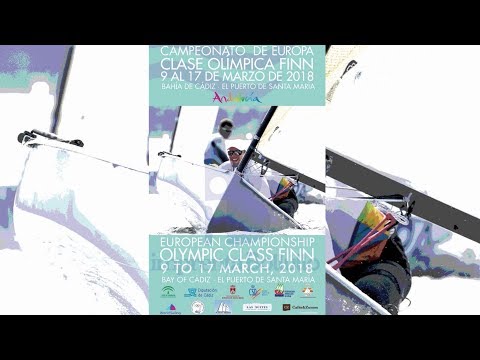 Highlights from Day 5 at the 2018 Finn Europeans in Cádiz