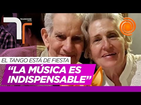 Jorge Arduh cumple 97 años: "Me gusta tocar y me gusta que la gente me escuche"