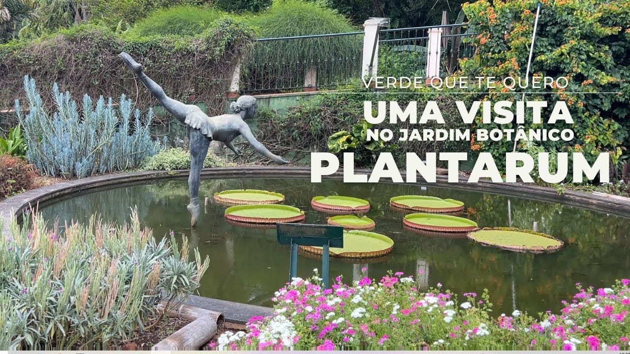 JARDIM BOTÂNICO PLANTARUM, LUGAR DE PESQUISA E CONSERVAÇÃO DOS ECOSSISTEMAS BRASILEIROS. INCRÍVEL!