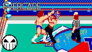 Mania Challenge (Evercade - Technos Arcade 1) Gameplay