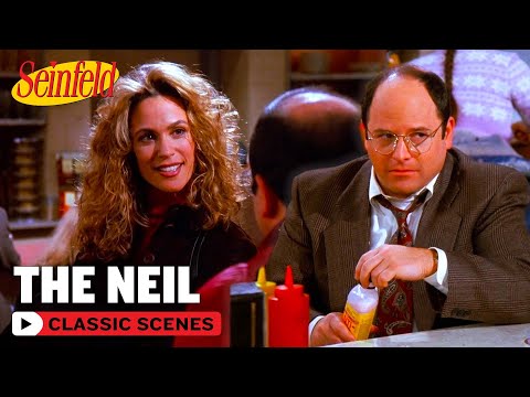 George Gets Obsessed With A Beautiful Woman's Boyfriend | The English Patient | Seinfeld