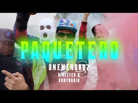 Onemenor02 x PAQUETERO (video oficial) dir kontrario