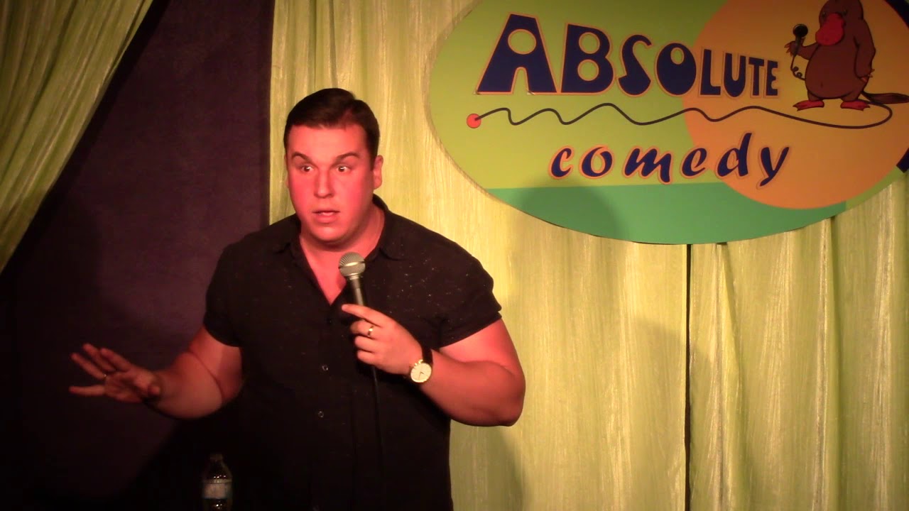 Hire Eric Johnston Stand Up Comedian StandUp Comedian in Toronto