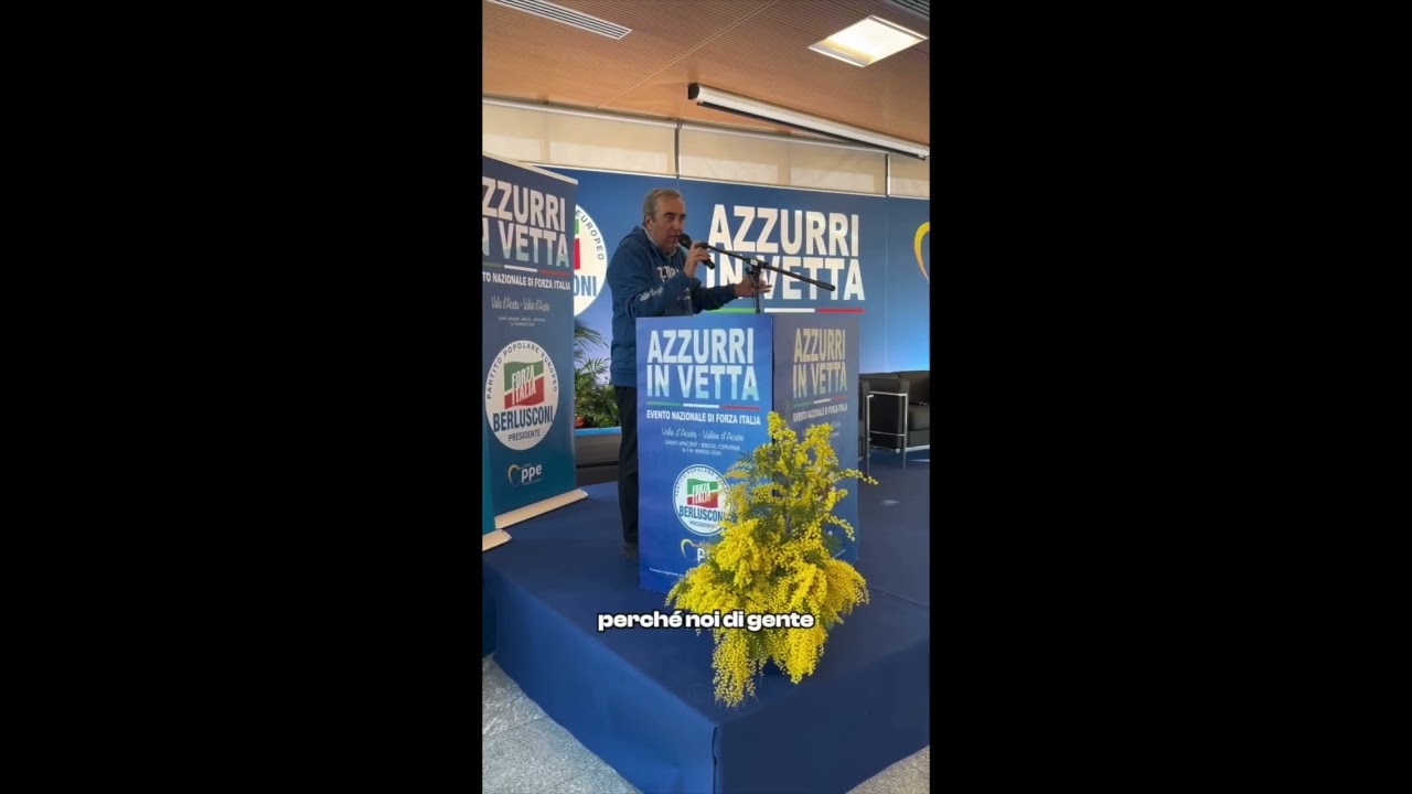 GASPARRI: "NO AL KHAMENEI BIS, DAL VENEZUELA ALL'IRAN, IL POPOLO DEVE ESSERE LIBERO"