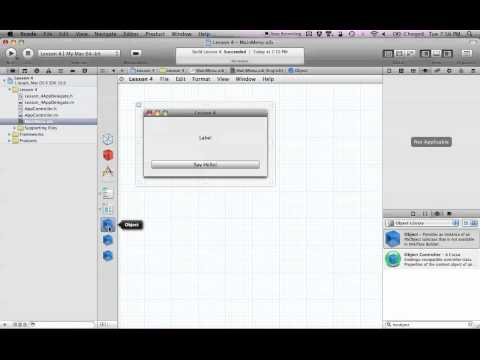 Cocoa Programming L4 - Making Connections