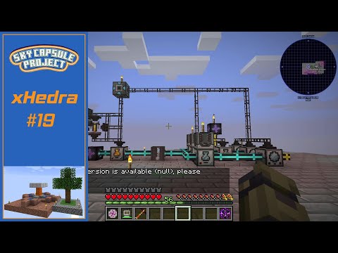 Sky Capsule Project E19 - Killing the Draconic Evolution Dragon and getting the 9001 + Infinite EMC