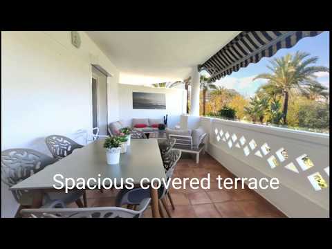 Luxury Apartment in a Beachfront Complex Puerto Banus