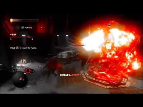 Prototype 2 Walkthrough Part 4 - Hydra Boss Fight!
