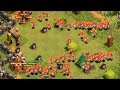 Clash of clans - 300 Valkyrie and 300 Healers on ...
