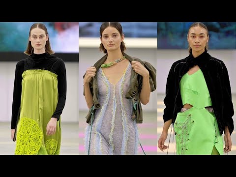 Hochschule Pfortzheim @ Neo.Fashion 2022 – Graduate Show in 4K