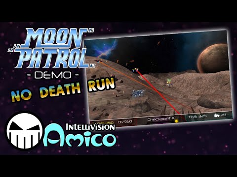 Amico Moon Patrol Demo - No Death Run