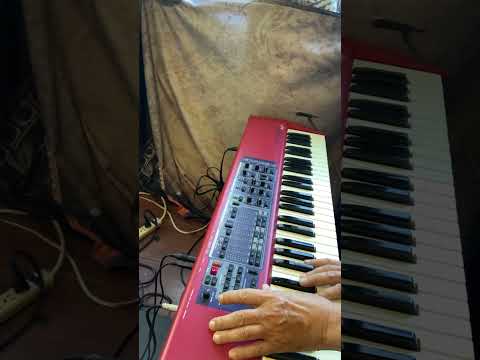 Nord Electro 2 SW73 Semi-Weighted 73-Key Digital Piano - Red includes gig bag and damper/rotary switch pedal image 4
