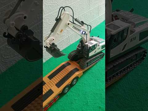 excavator Beko RC ALAT BERAT TRUCK BEKO REMOTE CONTROL #excavator #rc #toys #beko #jcb #truck #truk