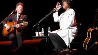 Lyle Lovett &amp; Francine Reed &#39;What Do You Do&#39; @ Atlanta Symphony Hall 3 14 12 AthensRockShow.com