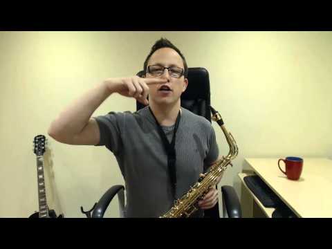 BC112 - Summary and building an effective practise routine on saxophone