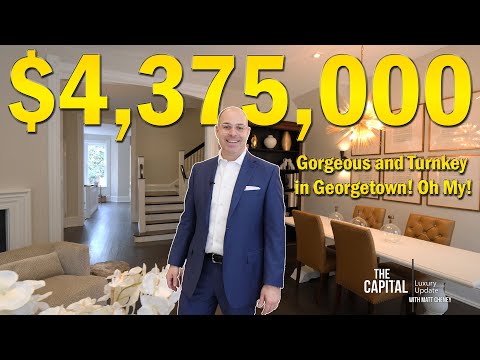 Designer House Renovation in Georgetown Washington DC