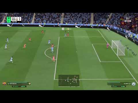 EA FC 26 - PS4 Pro - Online Seasons - Man City