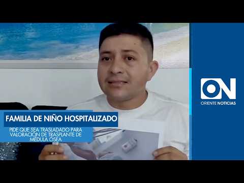 La familia de Jonathan, un niño de 10 años, pide su traslado a Medellín