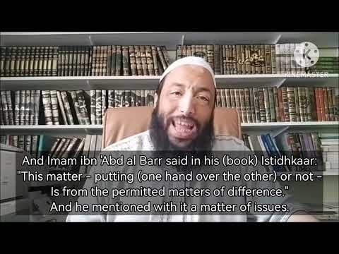 From the Salaf who prayed Sadl - Maliki - Shaykh Muhammad Shuqi al-Ba'mrani