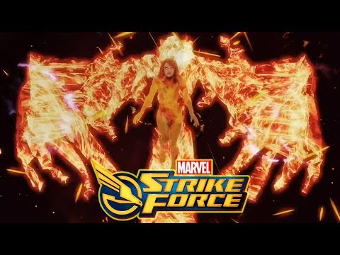 X-Men Phoenix Kit Reveal & Legendary Requirements - MARVEL Strike Force - MSF