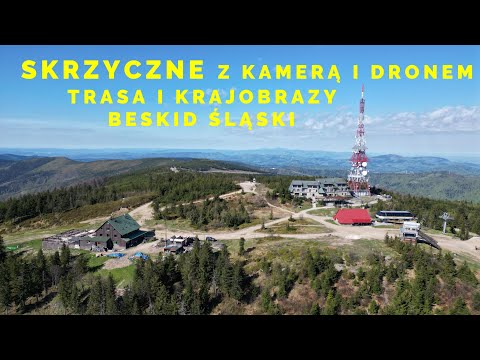 🇵🇱 SKRZYCZNE, MALINOWSKA SKAŁA, PRZEŁĘCZ SALMOPOLSKA Z KAMERĄ I DRONEM, TRASA I KRAJOBRAZY