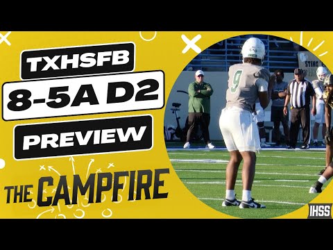 High School Football Battle! District 8-5A Division 2 Highlights & Insights