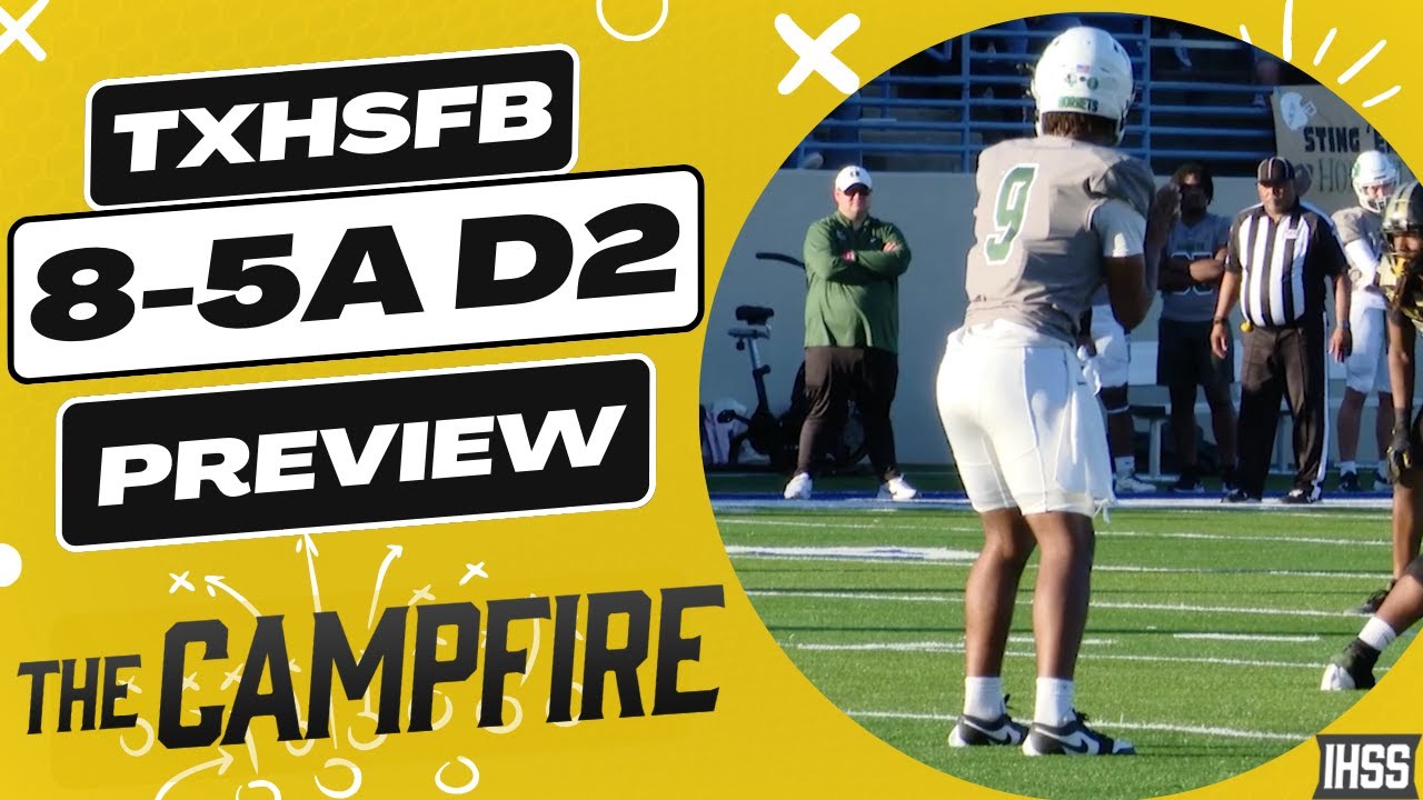 High School Football Battle! District 8-5A Division 2 Highlights & Insights