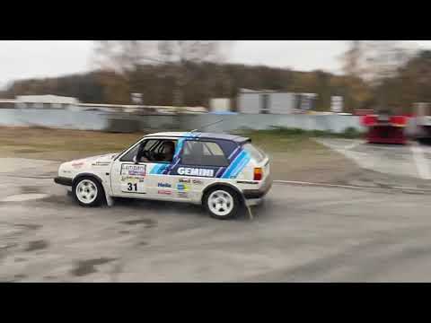 VW Golf 2 Gruppe A Group A Motorsport Rallye Racecar Sound