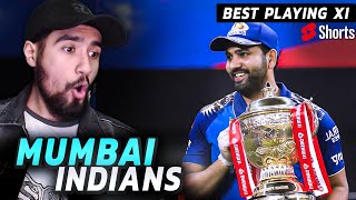 IPL 2022- Mumbai (MI) Best Playing 11 #Shorts