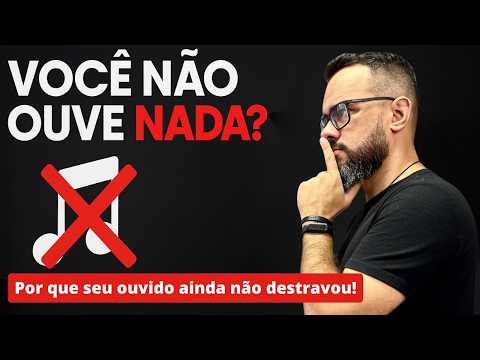 Como Treinar o Ouvido Para Tocar de Ouvido na Igreja [Sem Depender de Cifras