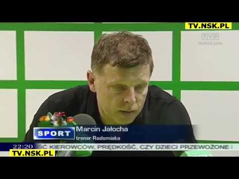 tv.nsk.pl 2014-04-19 RKS Radomiak Radom - KS Pelikan Łowicz 1-0 (0-0) bramka relacja