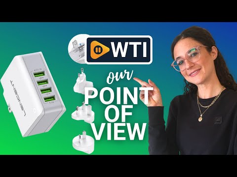 LENCENT Multiple USB Wall Charger - WTI product video review