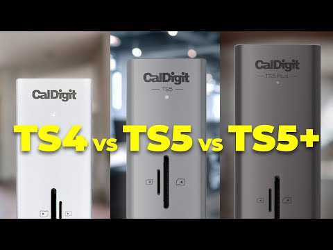 CalDigit TS4 vs TS5 vs TS5+ — Lohnt sich ein Upgrade im Jahr 2025?