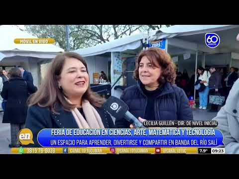 La feria de ciencias llega a la Banda del Río Salí