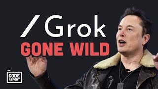 Elon’s based Grok AI has entered the chat…