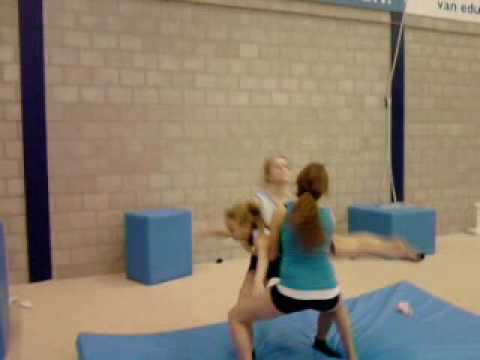 ACRO Inge, Sanne , Charlot - D pupillen trio Flik-Flak, 181209