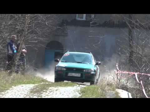 3 KJS Uzdrowiskowe Ściganie 2015 - Piotr "jdm" Nowożycki / Ireneusz Boroń - Subaru Impreza