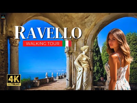 RAVELLO 🇮🇹 — THE MOST BEAUTIFUL VILLAGE IN THE WORLD | Hidden Gem: Villa Cimbrone