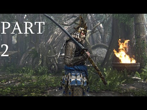 FOR HONOR Walkthrough Gameplay Part 2, Samurai Campaign, PS4 (No Comentary)