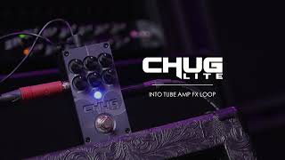 Video thumbnail for CHUG LITE TONES - Tube Amp FX Loop by Solar Guitars