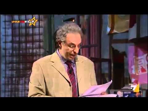 Neri Marcorè imita Gad Lerner