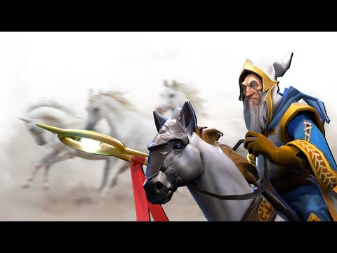 Horses Of The Light Are Always Ready To Fight