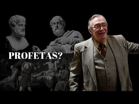 Sócrates, Platão e Aristóteles eram PROFETAS? | Olavo de Carvalho