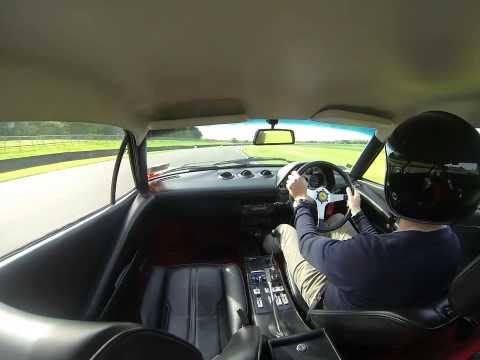 Thumbnail for 1975 Ferrari 308 Vetro Goodwood Track day driven by Thomas Leriche by Ferrari