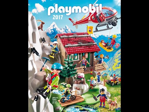Playmobil 2017 1st half year Catalogue Katalog
